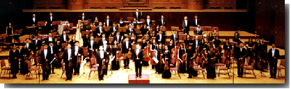 TSCO at National Concert Hall, Taipei, 1999.12.1